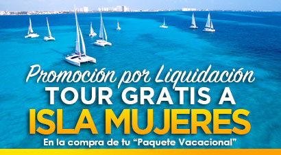 Tour Gratis Isla Mujeres
